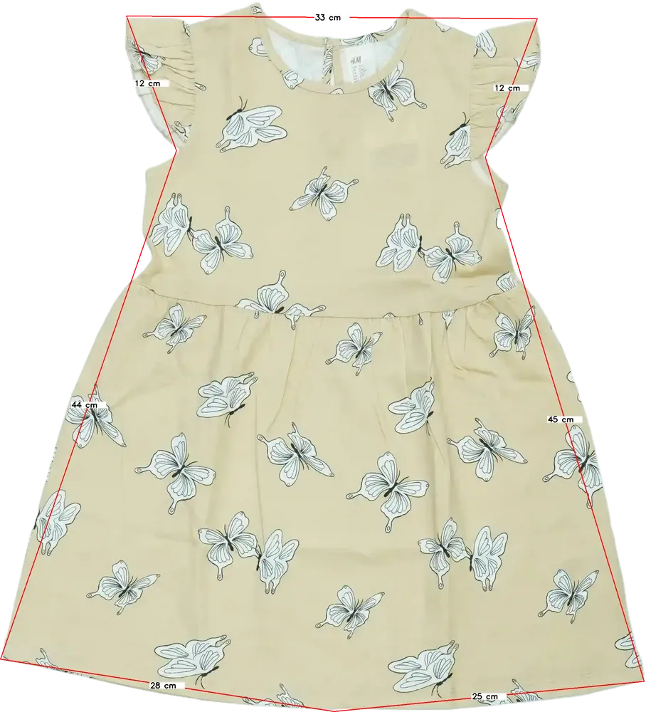 Barna H&amp;M Ruha EU 104 / UK 4 év / US 4T/XS