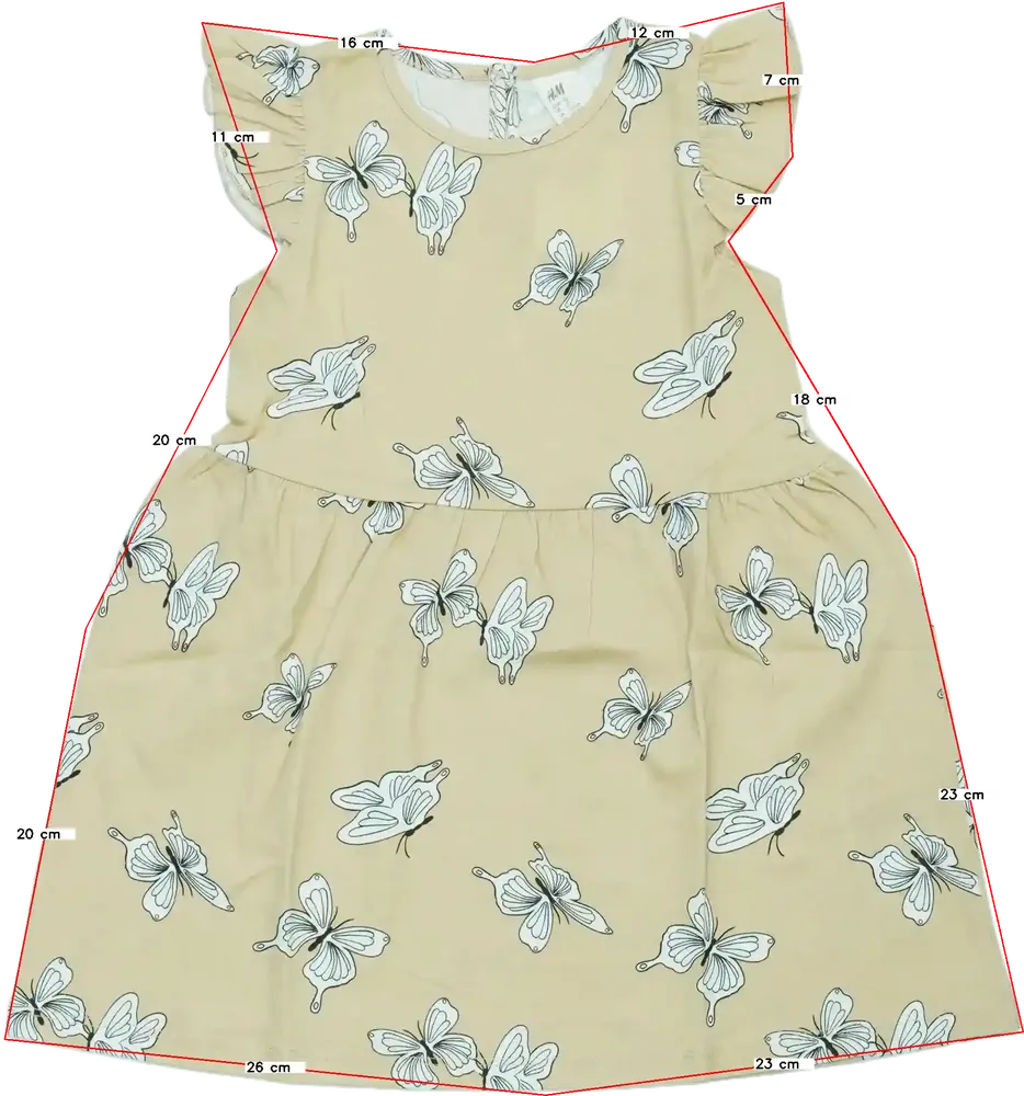 Barna H&amp;M Ruha EU 92 / UK 2 év / US 2T