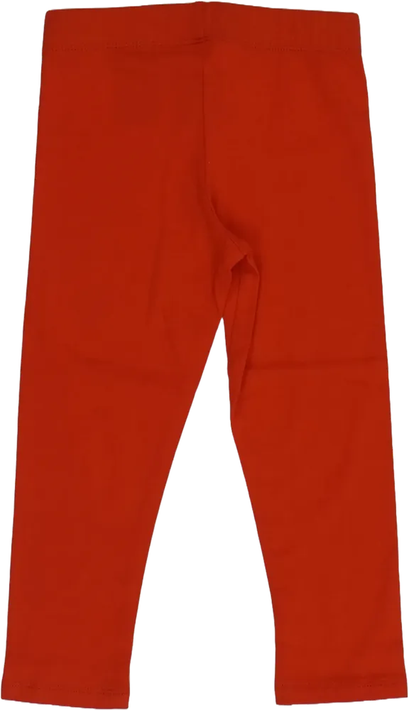 Piros H&amp;M Leggings EU 122 / UK 7 év / US 7 év/M