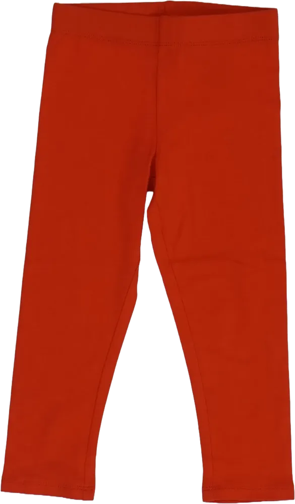 Piros H&amp;M Leggings EU 122 / UK 7 év / US 7 év/M