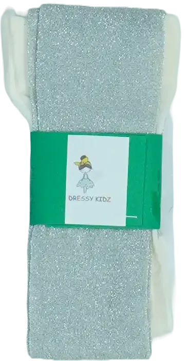 Ezüst Dressy Kidz Harisnya EU 146 / UK 11 év / US 12 év/L