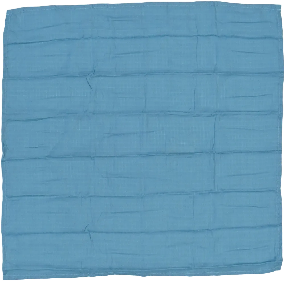 Kék Baby Pelenka 60cmx60cm