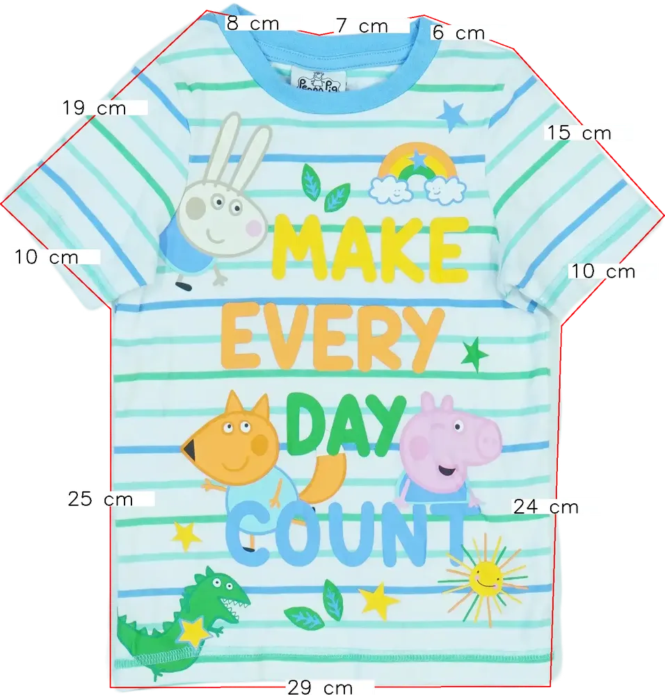 Többszínű George Póló EU 98 / UK 3 év / US 3T