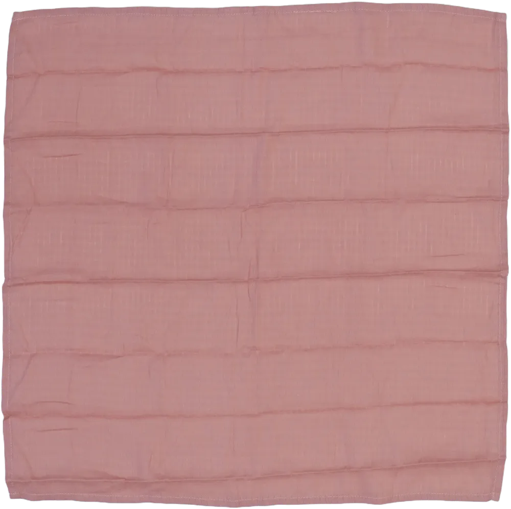 Rózsaszín Baby Pelenka 60cmx60cm