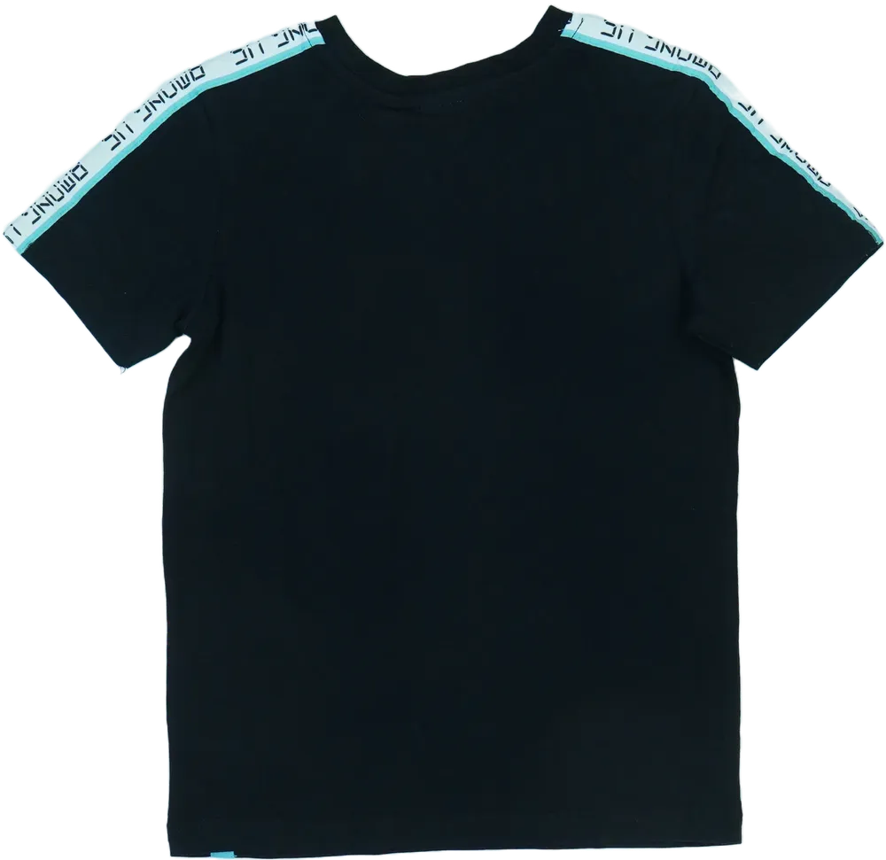 Fekete George Póló EU 122 / UK 7 év / US 7 év/M