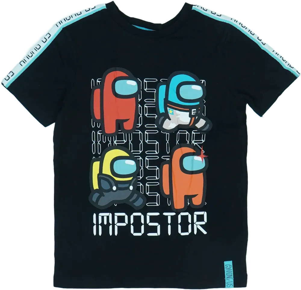 Fekete George Póló EU 122 / UK 7 év / US 7 év/M