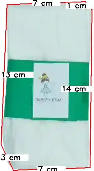 Fehér Dressy Kidz Harisnya EU 68 / UK 3-6 hónap / US 3-6 hónap