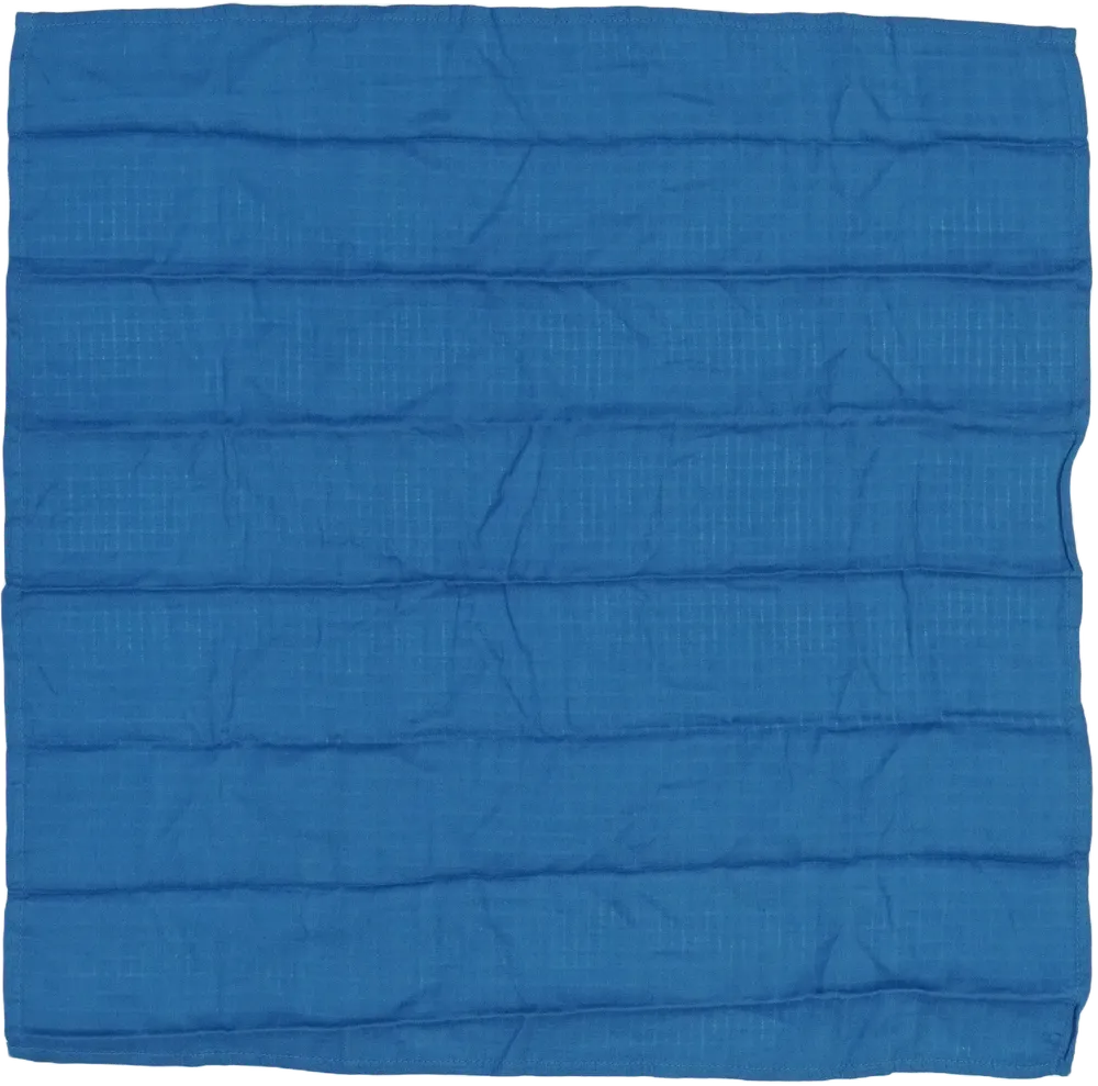 Kék Baby Pelenka 60cmx60cm