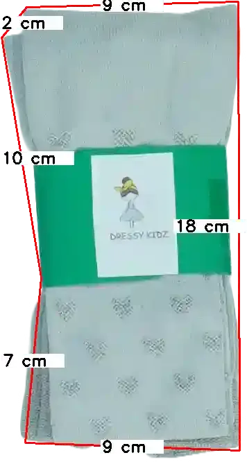 Fehér Dressy Kidz Harisnya EU 104 / UK 4 év / US 4T/XS