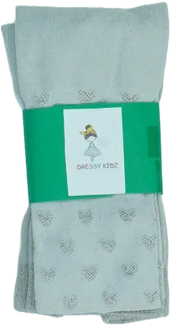 Fehér Dressy Kidz Harisnya EU 104 / UK 4 év / US 4T/XS