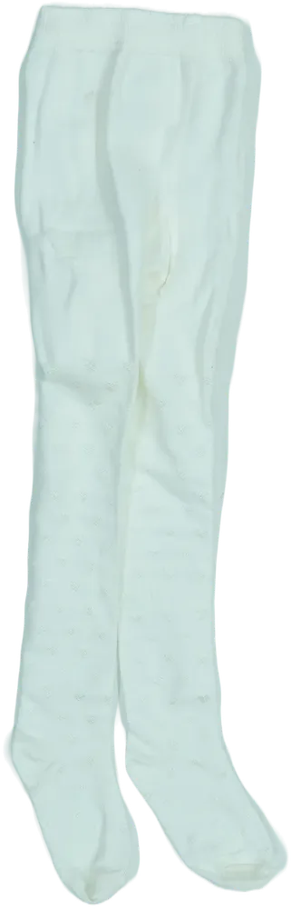 Fehér Dressy Kidz Harisnya EU 116 / UK 6 év / US 6 év/S