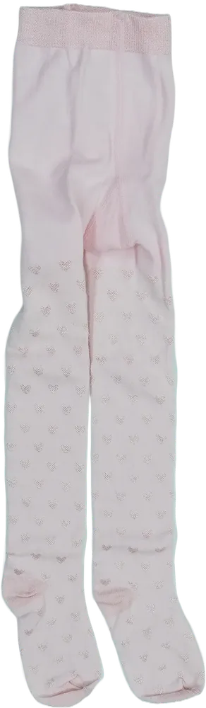 Rózsaszín Dressy Kidz Harisnya EU 116 / UK 6 év / US 6 év/S