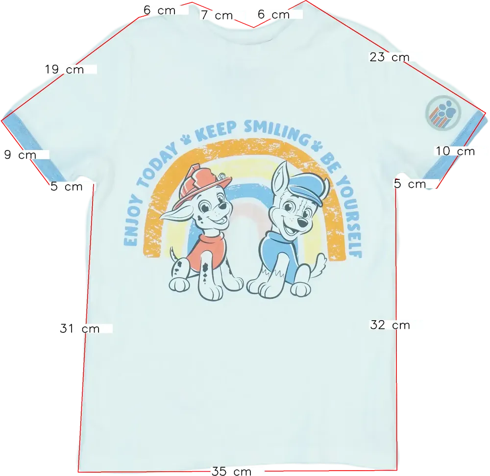 Fehér George Póló EU 116 / UK 6 év / US 6 év/S