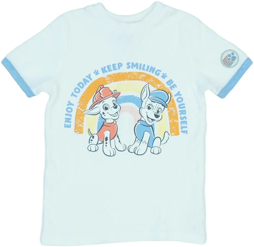 Fehér George Póló EU 116 / UK 6 év / US 6 év/S