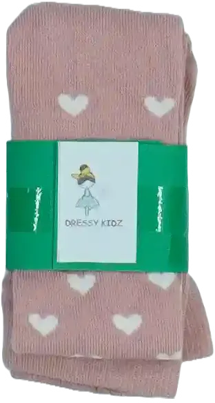 Rózsaszín Dressy Kidz Harisnya EU 68 / UK 3-6 hónap / US 3-6 hónap