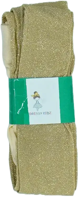 Arany Dressy Kidz Harisnya EU 146 / UK 11 év / US 12 év/L