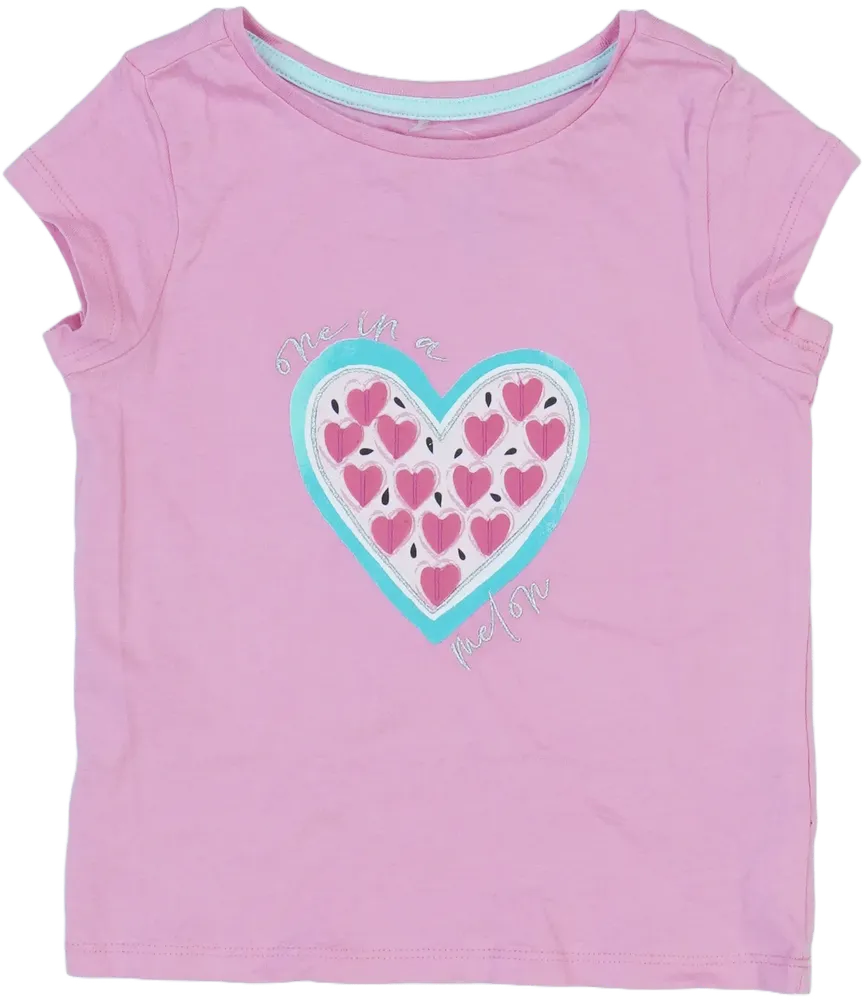 Rózsaszín George Póló EU 98 / UK 3 év / US 3T