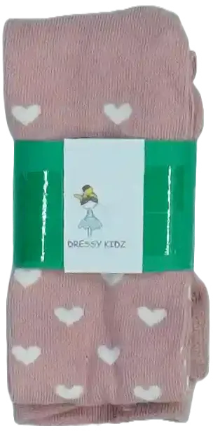 Rózsaszín Dressy Kidz Harisnya EU 80 / UK 9-12 hónap / US 12 hónap