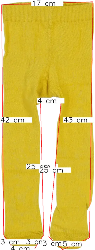Sárga George Harisnya EU 68 / UK 3-6 hónap / US 3-6 hónap