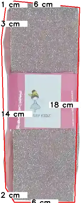 Rózsaszín Dressy Kidz Harisnya EU 110 / UK 5 év / US 5 év/XS