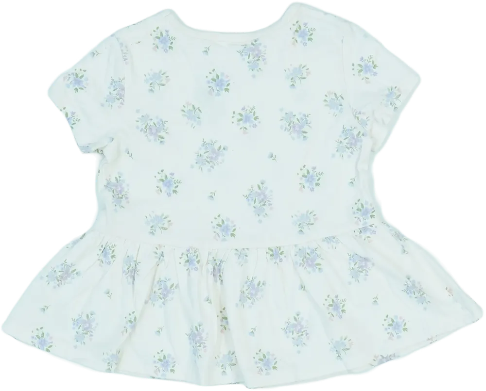 Fehér George Ruha EU 104 / UK 4 év / US 4T/XS