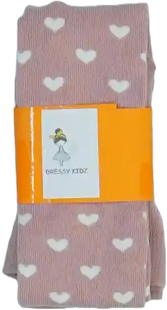 Rózsaszín Dressy Kidz Harisnya EU 80 / UK 9-12 hónap / US 12 hónap