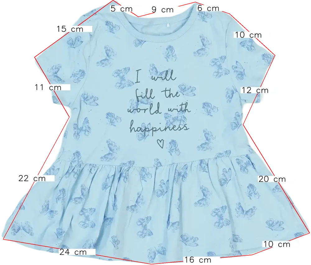 Kék George Ruha EU 104 / UK 4 év / US 4T/XS