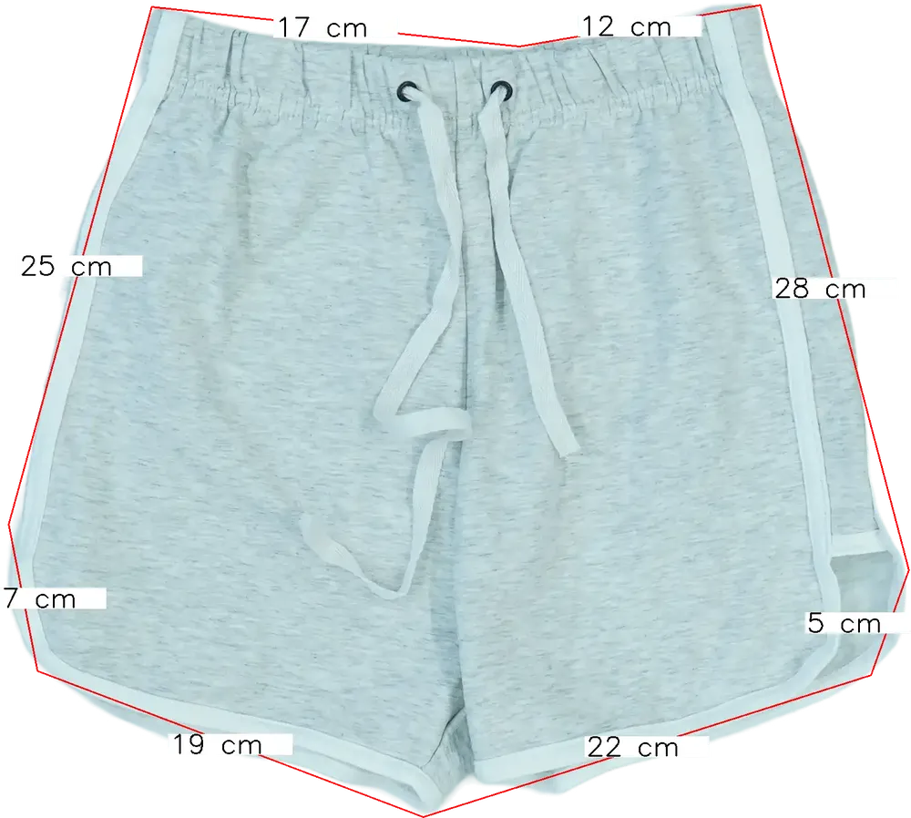 Szürke George Rövidnadrág EU 152 / UK 12 év / US 12 év/L