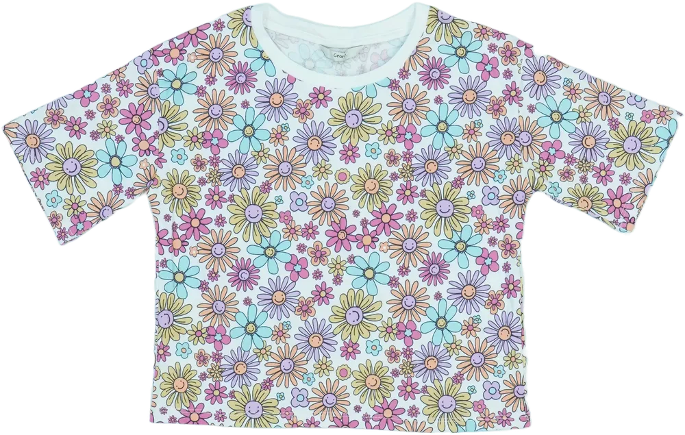 Többszínű George Póló EU 134 / UK 9 év / US 9 év/L