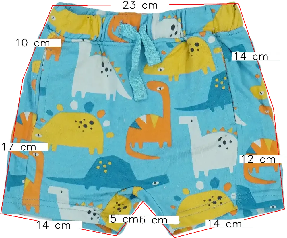 Többszínű George Rövidnadrág EU 98 / UK 3 év / US 3T