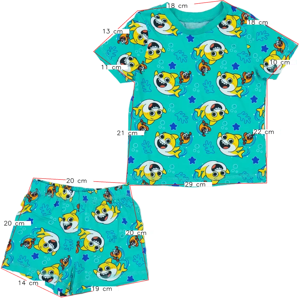 Többszínű George Pizsama EU 86 / UK 12-18 hónap / US 18 hónap