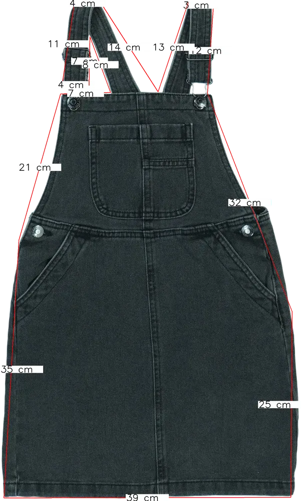 Szürke George Ruha EU 128 / UK 8 év / US 8 év/M