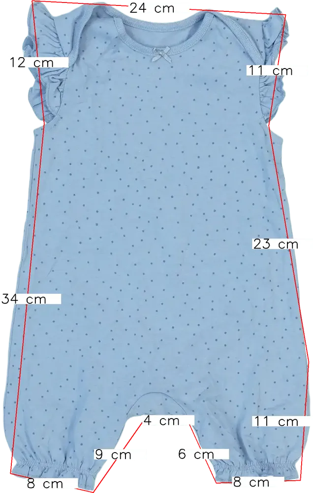 Lila George Napozó EU 74 / UK 6-9 hónap / US 6-9 hónap