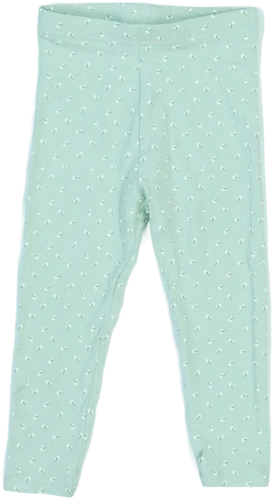 Zöld George Leggings EU 92 / UK 2 év / US 2T