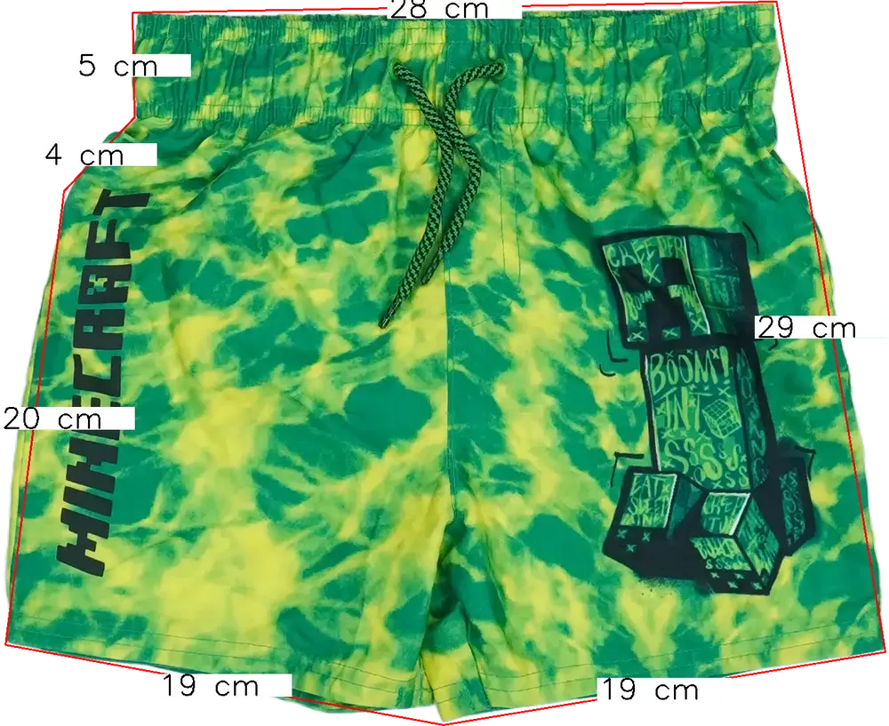 Többszínű George Rövidnadrág EU 116 / UK 6 év / US 6 év/S