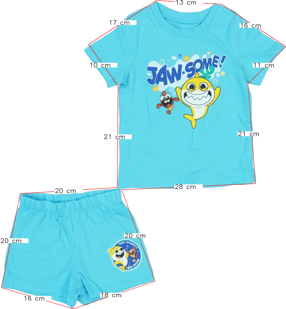 Kék George Pizsama EU 86 / UK 12-18 hónap / US 18 hónap