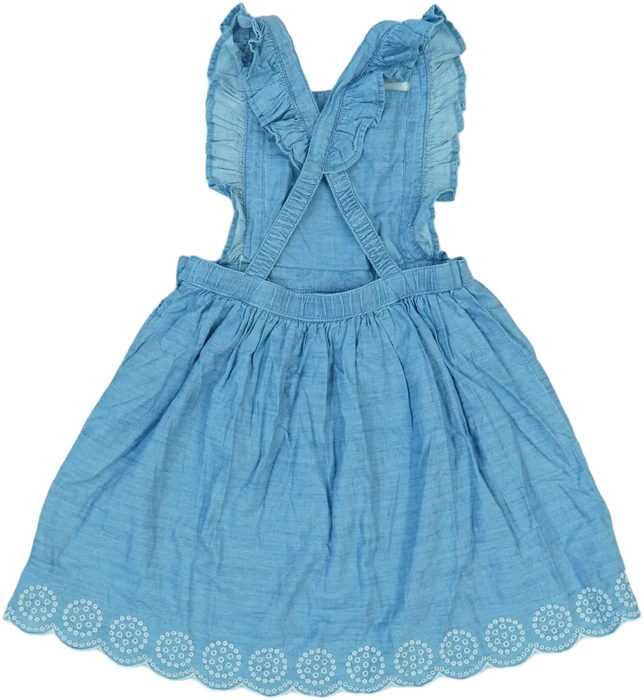 Kék George Kantáros szoknya EU 122 / UK 7 év / US 7 év/M