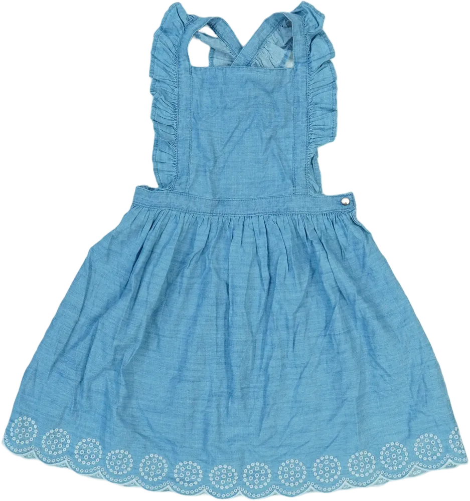 Kék George Kantáros szoknya EU 122 / UK 7 év / US 7 év/M