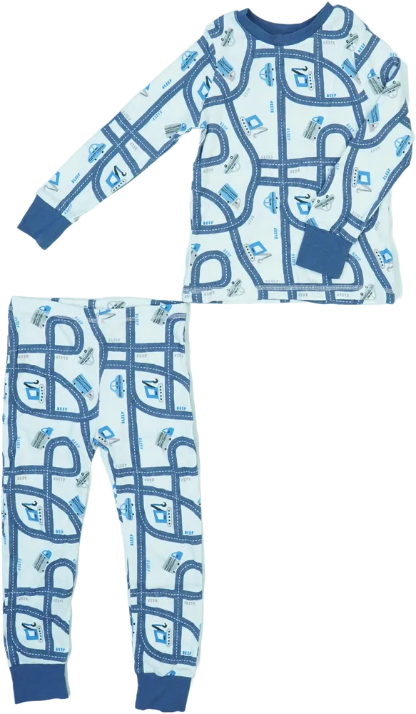 Többszínű George Pizsama EU 110 / UK 5 év / US 5 év/XS