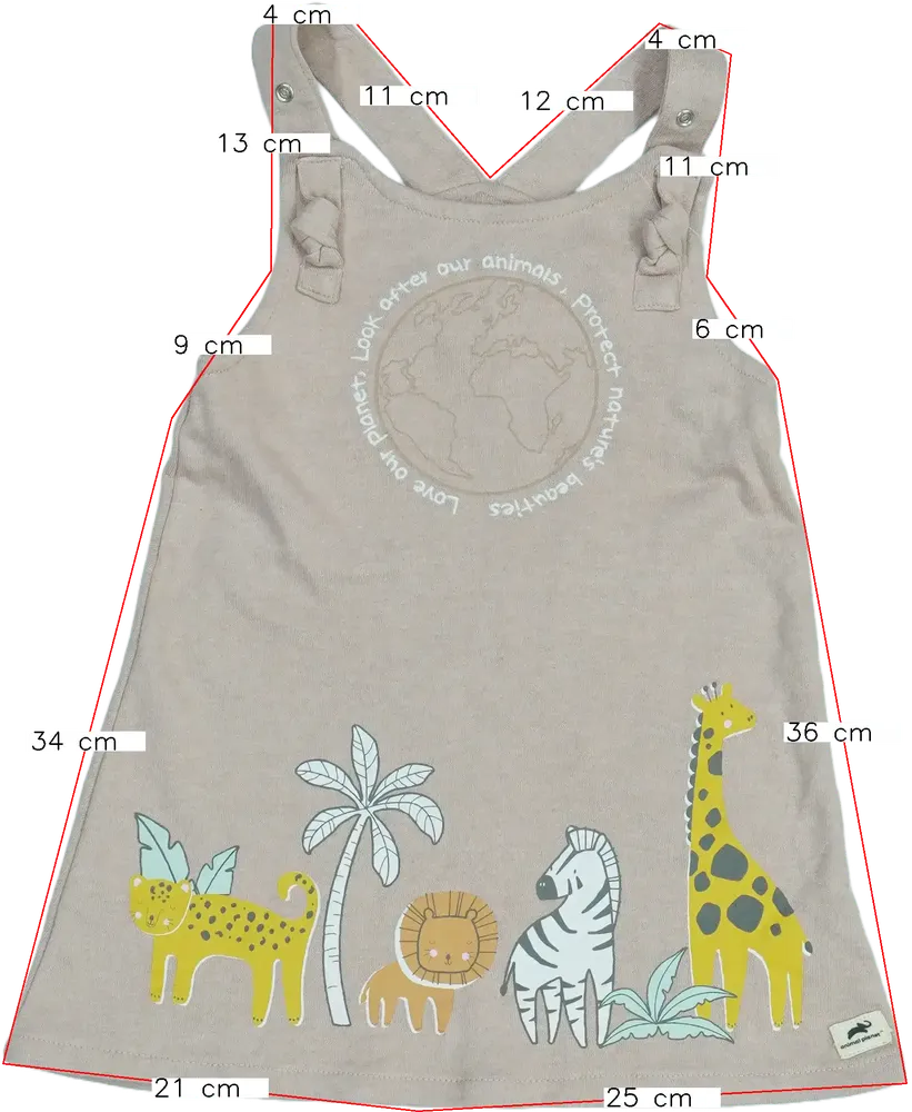 Barna George Ruha EU 104 / UK 4 év / US 4T/XS