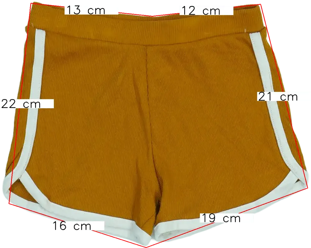 Sárga (narancs) George Rövidnadrág EU 98 / UK 3 év / US 3T