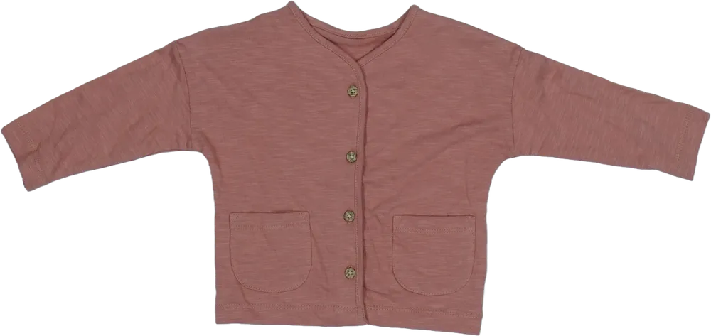 Rózsaszín George Kardigán EU 80 / UK 9-12 hónap / US 12 hónap