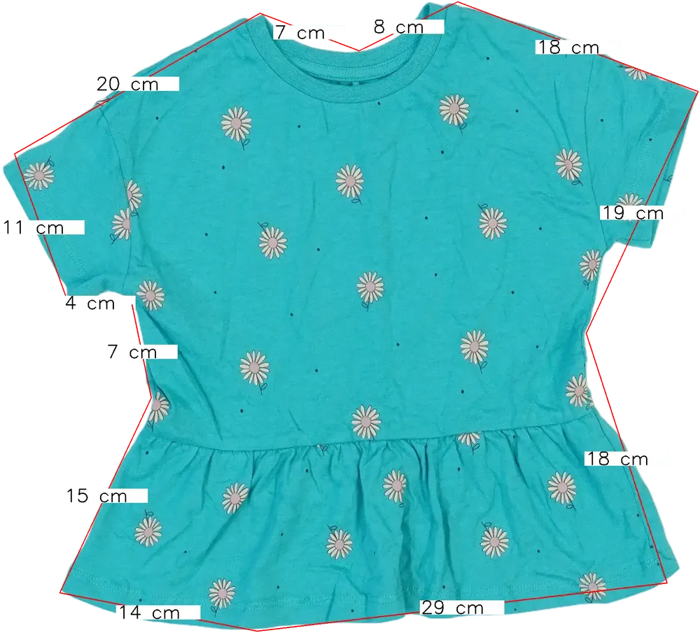 Zöld George Ruha EU 104 / UK 4 év / US 4T/XS