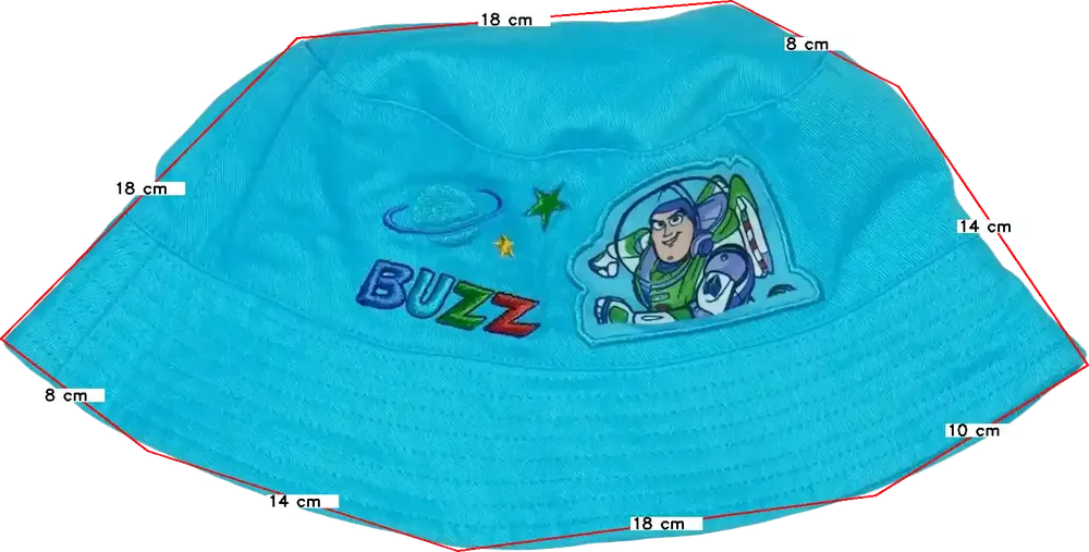 Kék Pixar Kalap EU 128 / UK 8 év / US 8 év/M