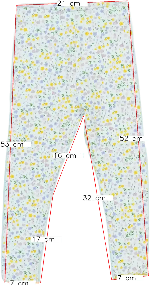 Többszínű George Leggings EU 98 / UK 3 év / US 3T