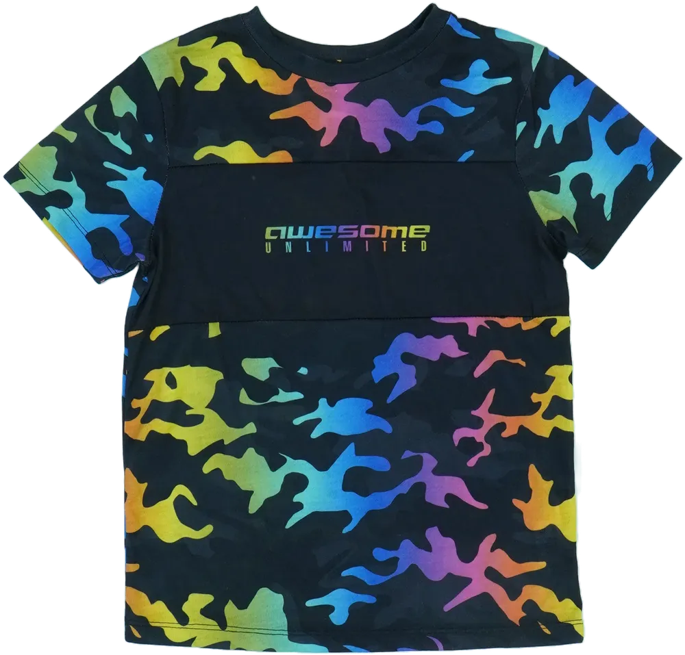 Többszínű George Póló EU 116 / UK 6 év / US 6 év/S