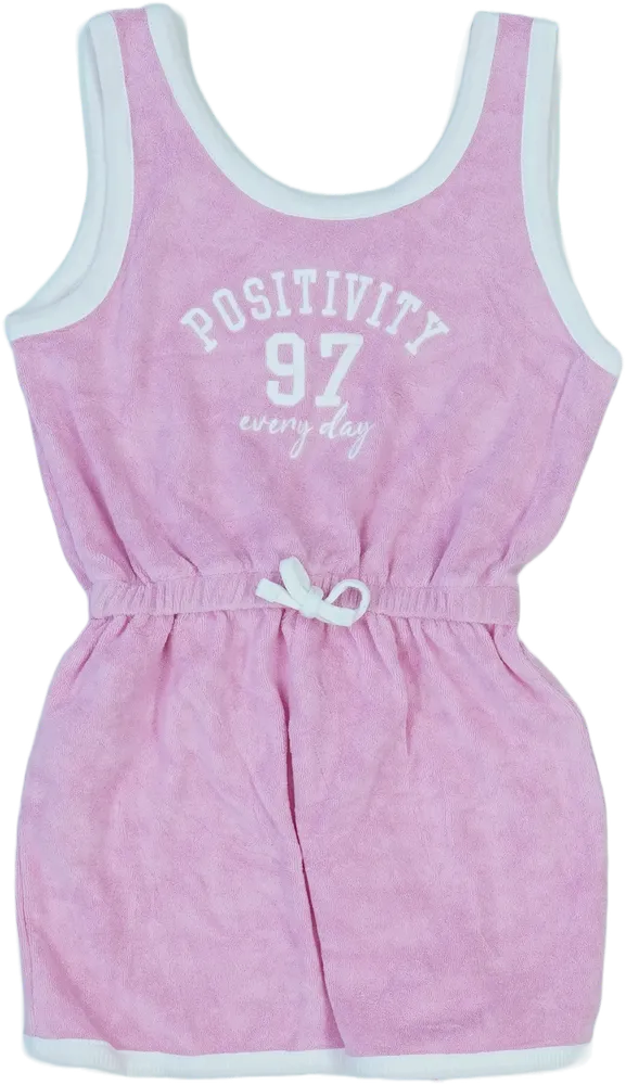 Rózsaszín George Playsuit / Jumpsuit EU 134 / UK 9 év / US 9 év/L