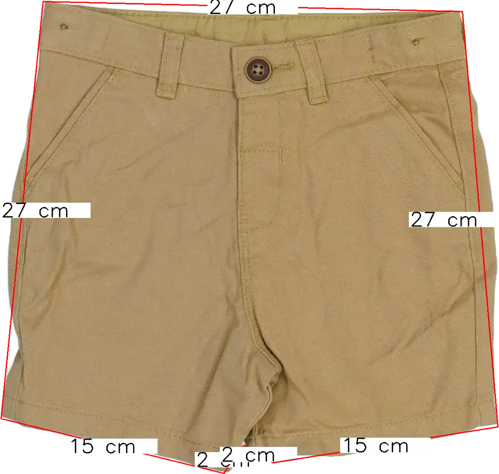 Barna George Rövidnadrág EU 98 / UK 3 év / US 3T