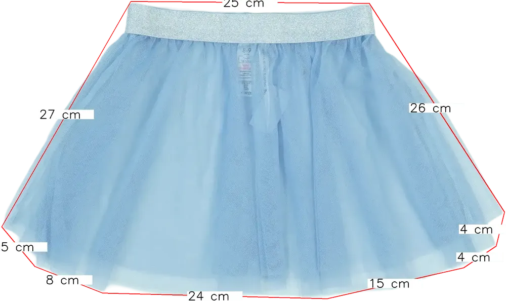 Kék George Szoknya EU 134 / UK 9 év / US 9 év/L