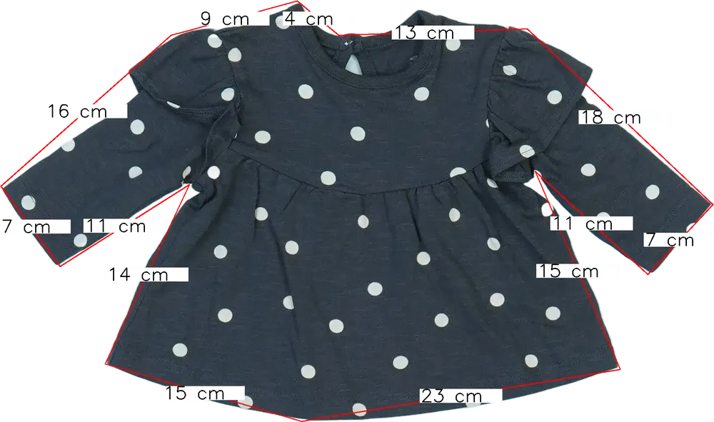 Fekete George Ruha EU 50 / UK Újszülött / US Újszülött